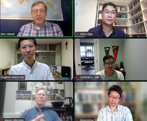(HQ-UPDATED) The ISBC Messengers had their Final Online Rehearsal on Saturday, July 29, 2023